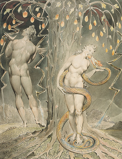 The Temptation and Fall of Eve William Blake